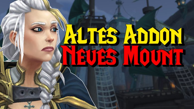 WoW Neues Addon Altes Mount titel title 1280x720