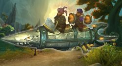 WoW X-53 Reiserakete