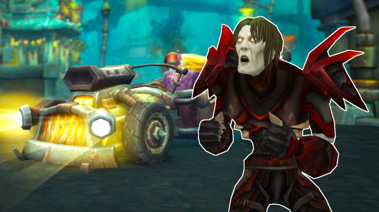 The new cars in WoW will be “4 to 5 times as fast” as other mounts – This is what we know