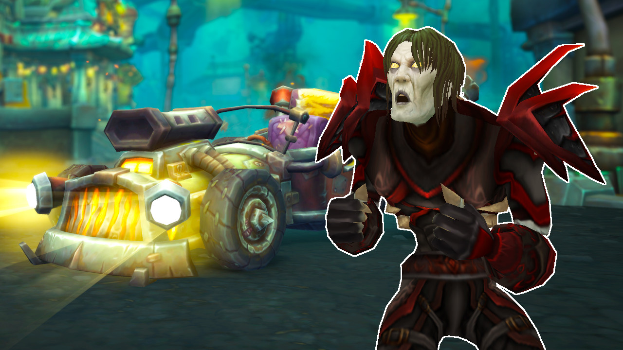 Die neuen Autos in WoW werden „4- bis 5-Mal so schnell“ wie andere Mounts – Das wissen wir