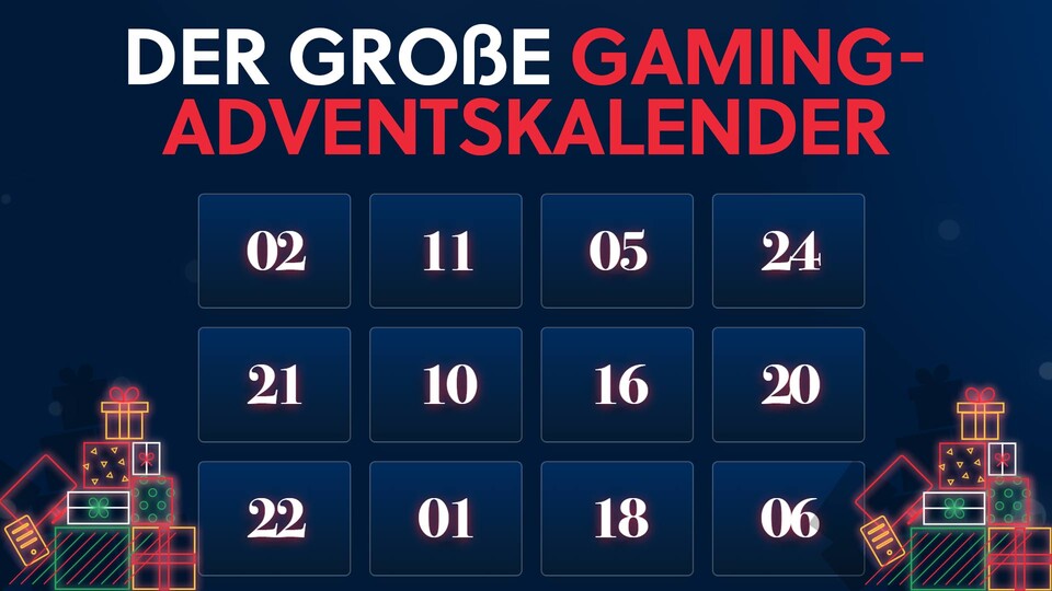 Adventskalender 2024 – Vom 1. bis zum 24. Dezember täglich wertvolle Top-Preise gewinnen!