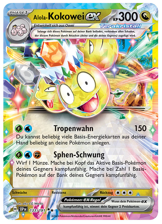 Pokémon TCG - Alola kokowei