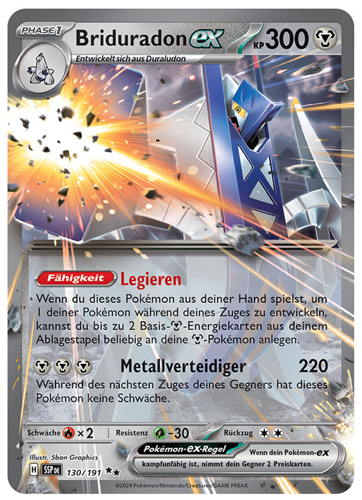 Pokémon TCG - Briduradon