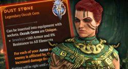 dust stone occult gem okkulte edelsteine season 7 spiritborn diablo 4 titel