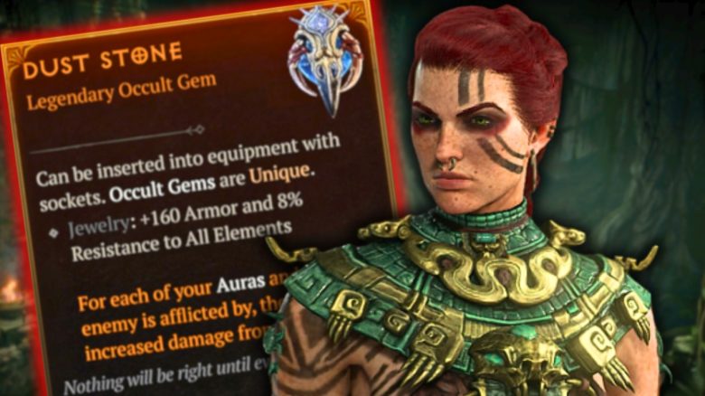 Diablo 4 Occult Gems: How to Get the Stones in Season 7