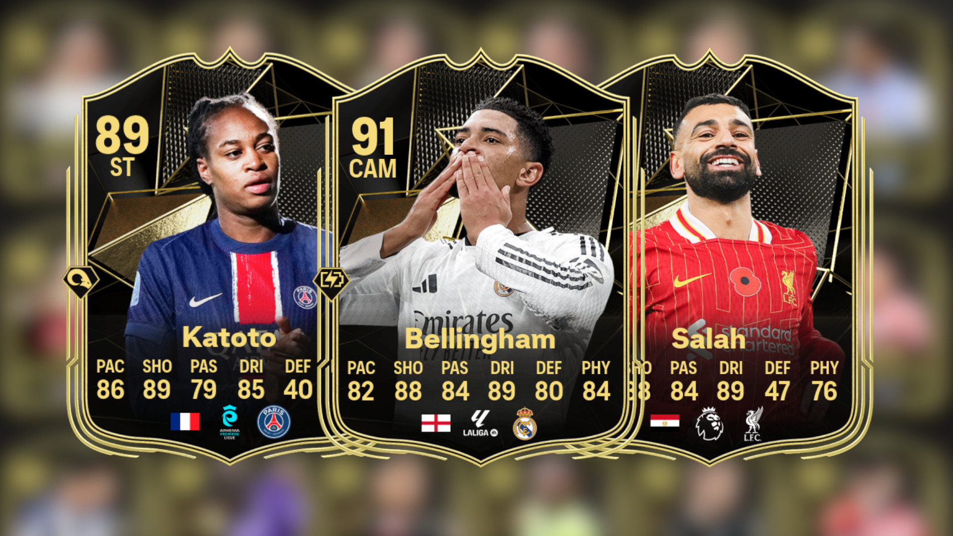 EA FC 25: TOTW 9 ist jetzt live mit starken Upgrades für Bellingham und Salah