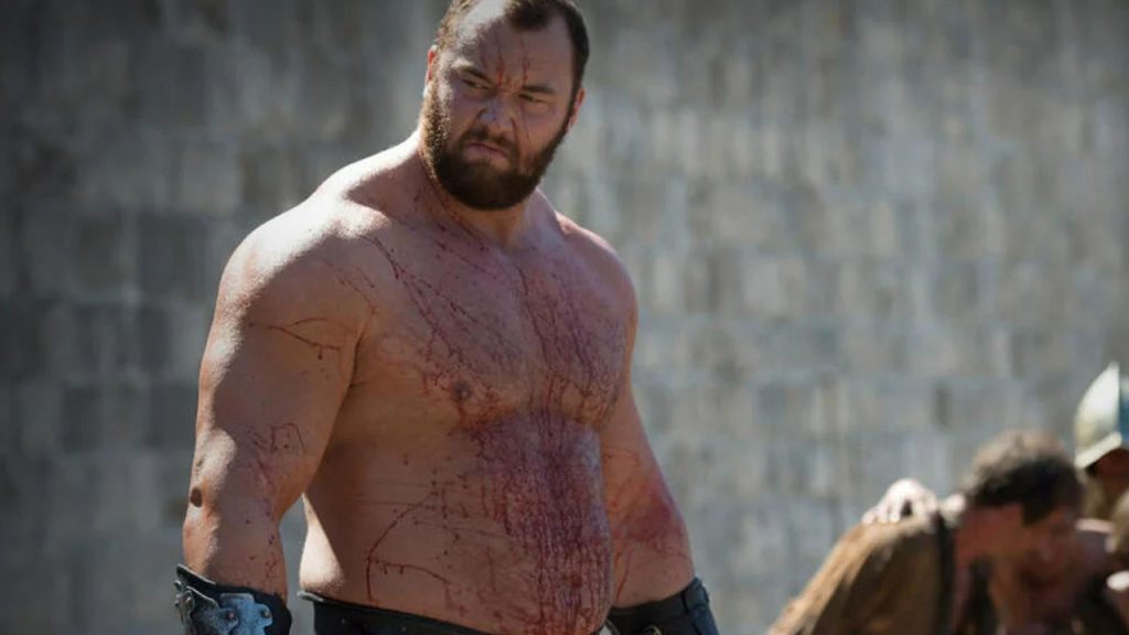 Game of Thrones - Gregor Clegane