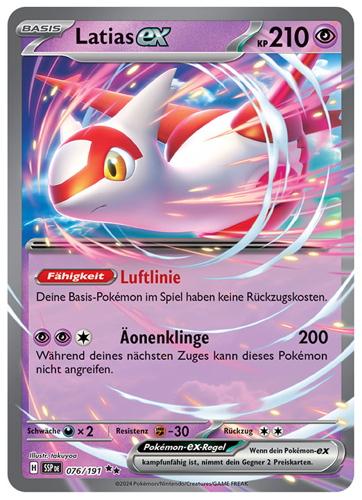 Pokémon TCG - Latias