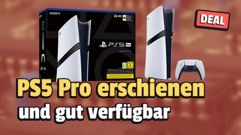 Die PS5 Pro ist da: “Beste PlayStation aller Zeiten” gut verfügbar