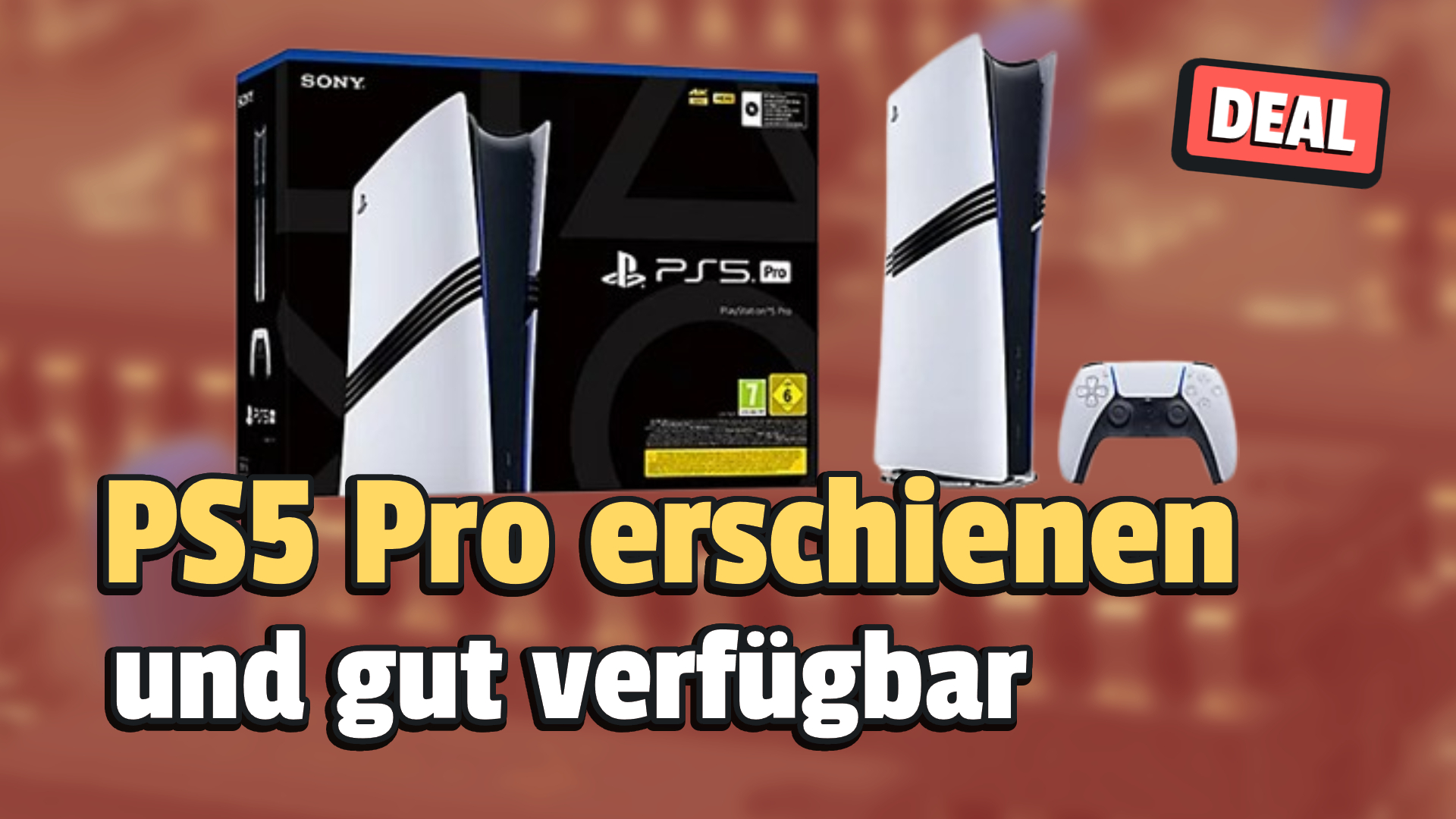 Die PS5 Pro ist da: “Beste PlayStation aller Zeiten” gut verfügbar