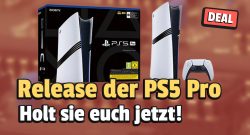 Die PS5 Pro erscheint: Holt euch jetzt die “beste PlayStation aller Zeiten”