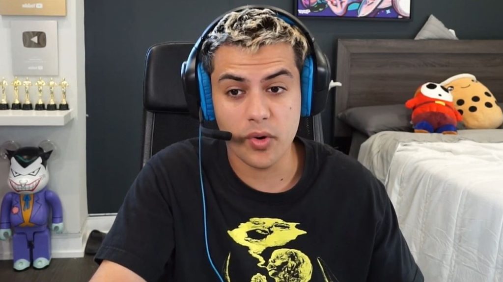 Zuschauer sorgen sich um StableRonaldo (21), der auf Twitch über ...
