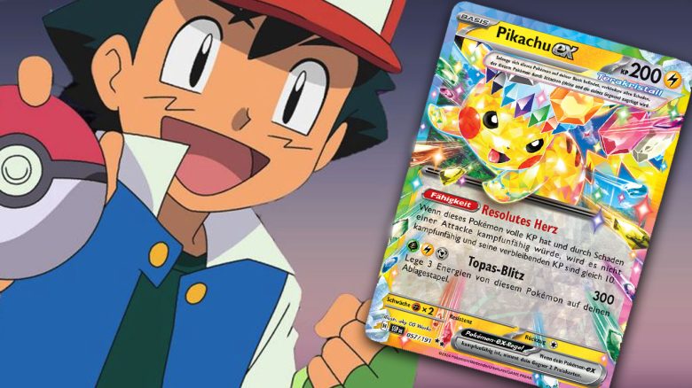 Pokémon: Im neuen Set „Stürmische Funken“ kehrt Pikachu zurück, und er strahlt wie nie zuvor