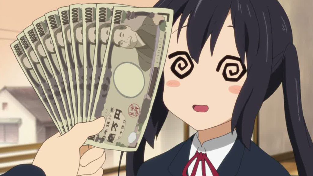 Anime Geld Titel title