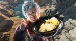 Astarion mit Schwammschale