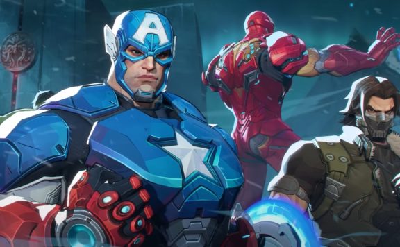 Screenshot aus einem Trailer zu Marvel Rivals