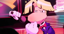 Captain Laserhawk The Game Rayman