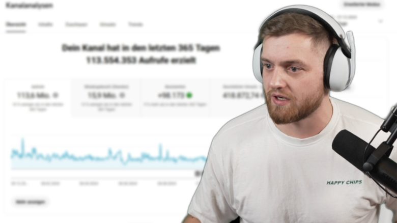“It would be a nightmare for me” – Trymacs shows on Twitch how much he earns and explains why taxes don’t bother him