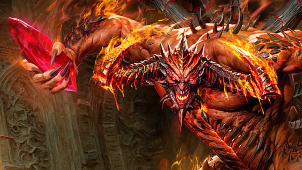 Diablo in Diablo Immortal