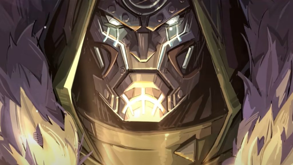 Screenshot from a trailer for Marvel Rivals