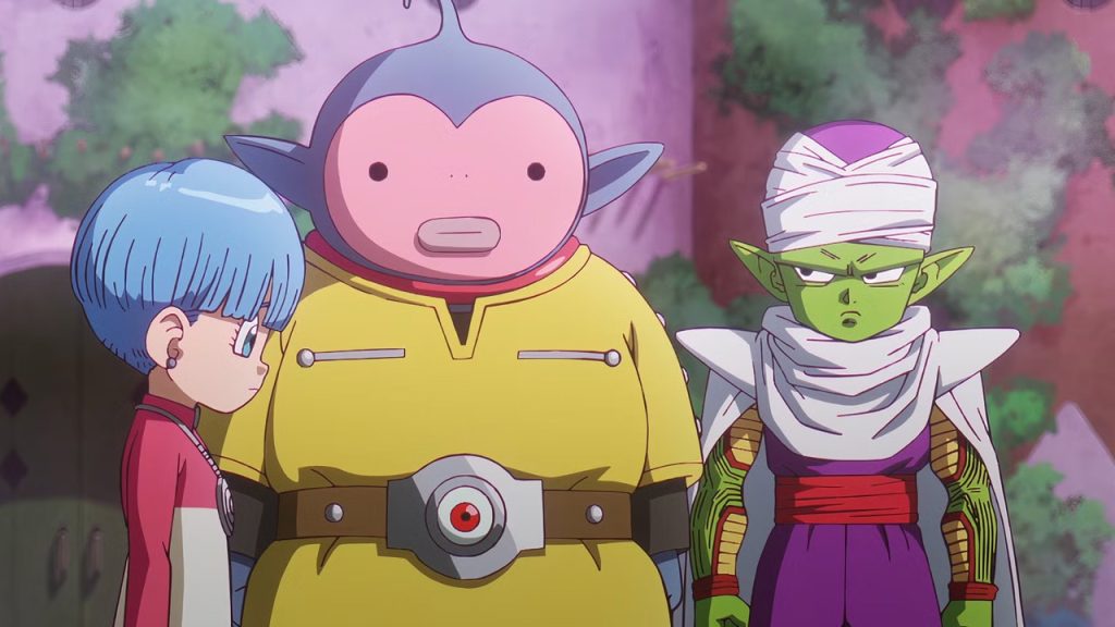 Dragon Ball Daima Eye