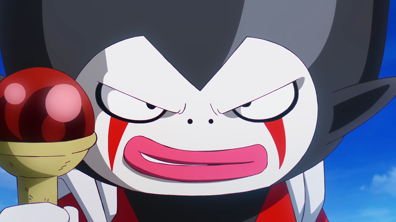 Ein Gegner in Dragon Ball Daima könnte mit einem unscheinbaren Gegenstand Son-Goku besiegen