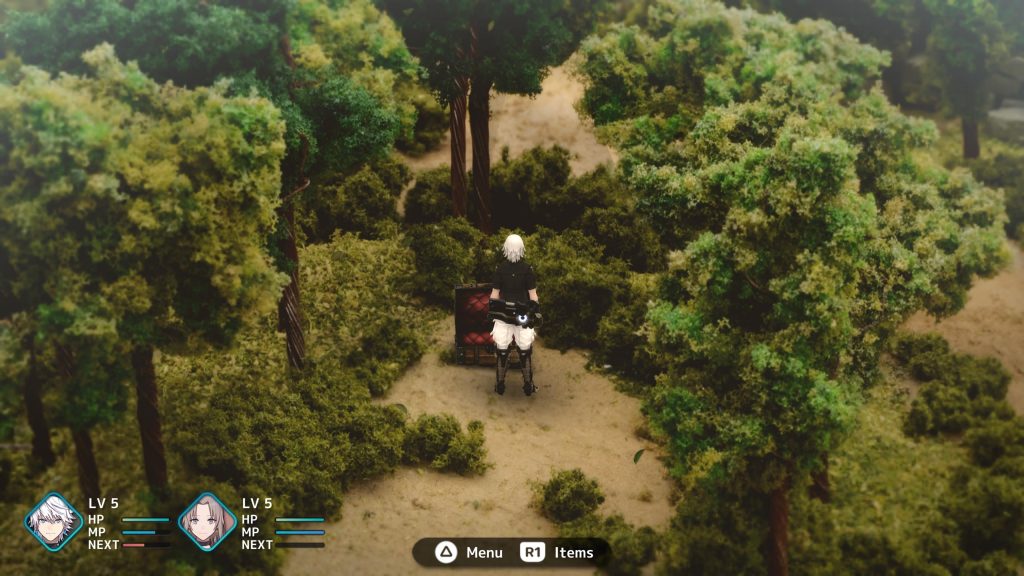 Fantasian Neo Dimension Screenshot 02