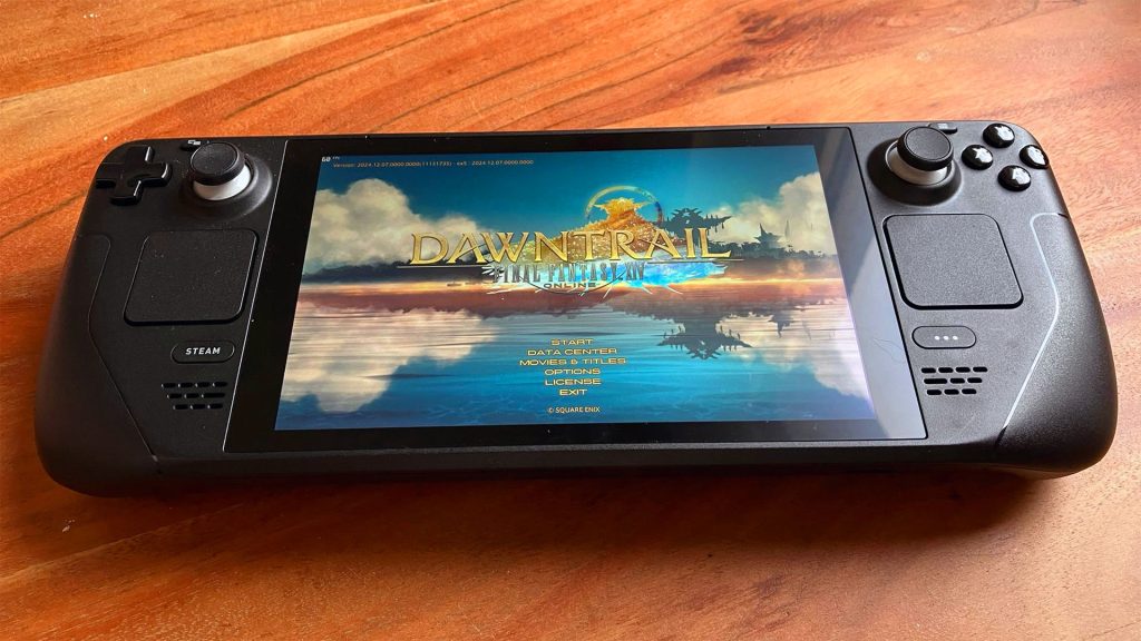 Final Fantasy XIV Dawntrail Steam Deck