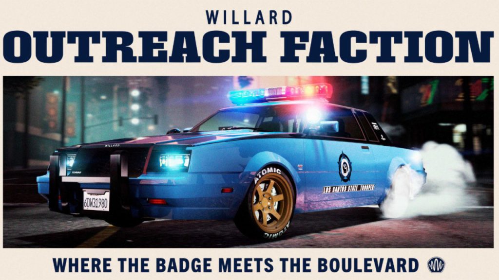 GTA Online image Willard Outreach Faction
