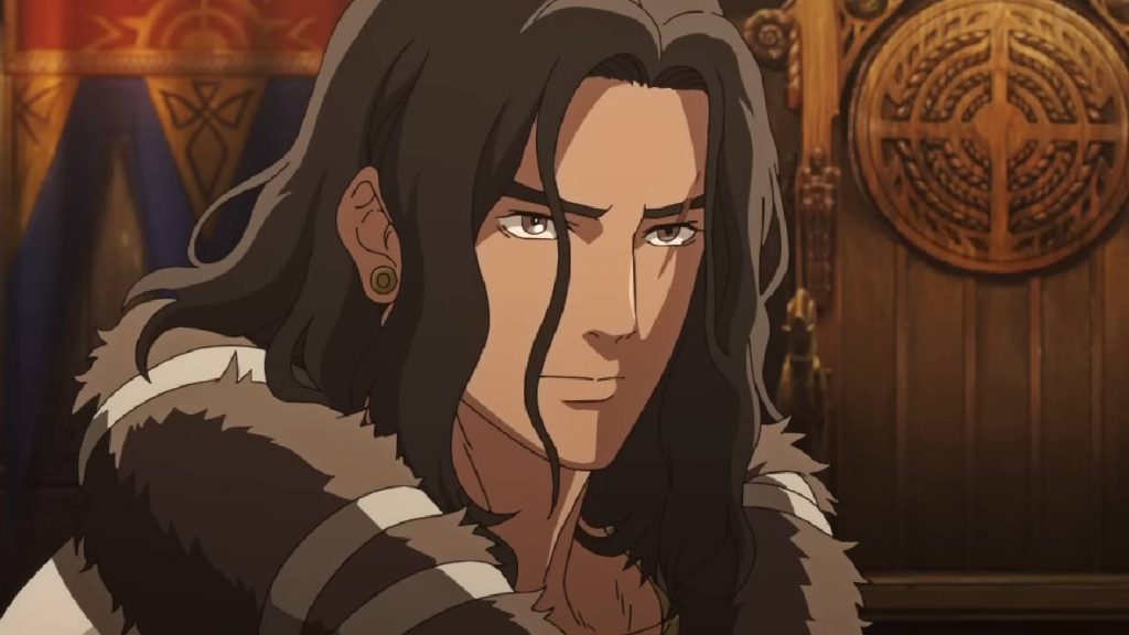 Lord of the Rings Anime Wulf