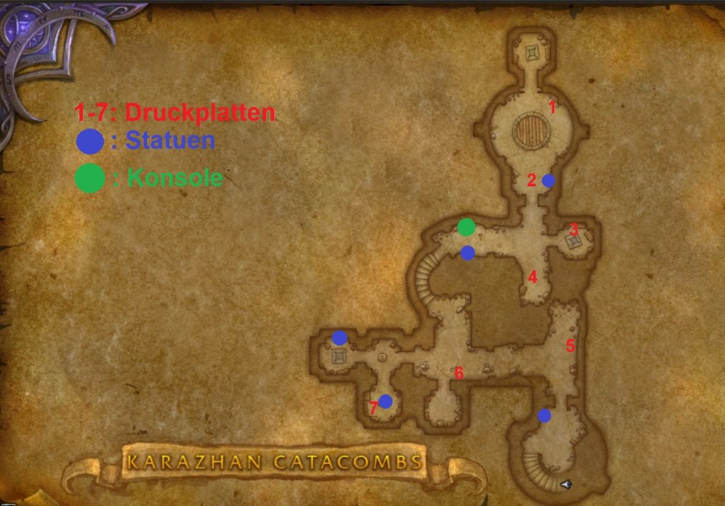 Incognitro Map Pressure Plates