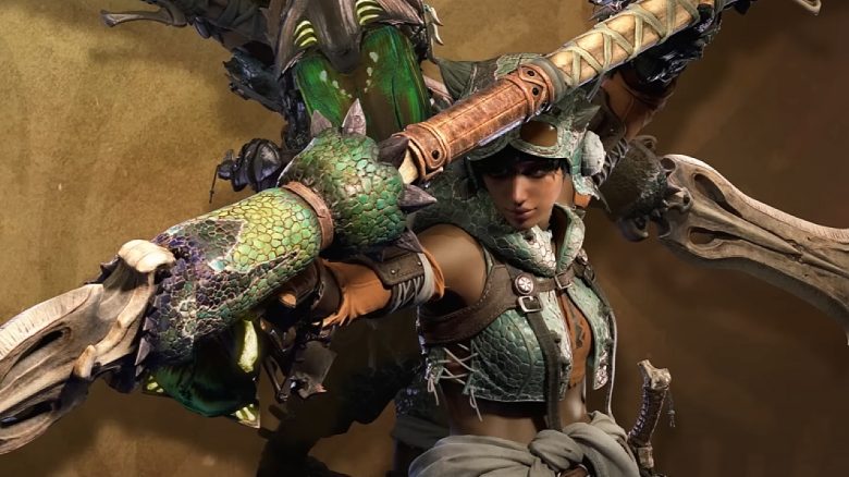 Screenshot aus einem Trailer zu Monster Hunter Wilds