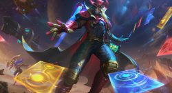LoL TwistedFate Odyssey Skin