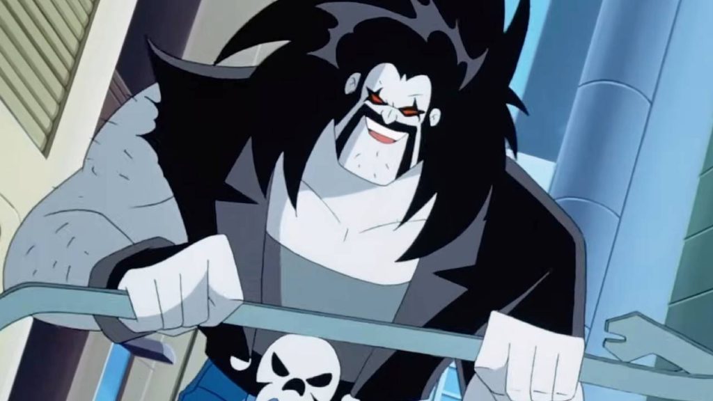 Lobo Superman Animated Series