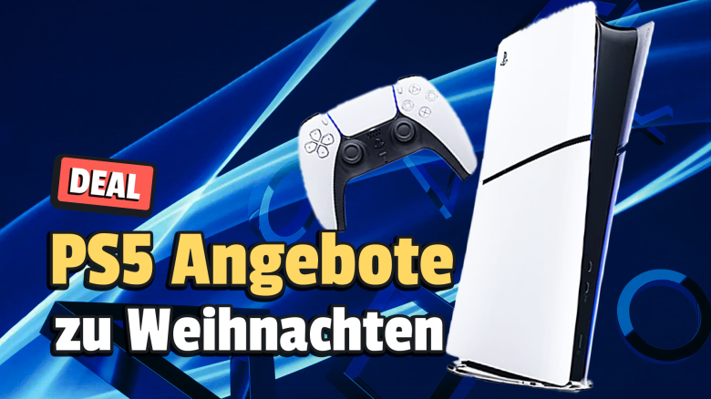 So bekommt ihr die PS5 günstig zu Weihnachten: Das sind die besten Angebote auf die Slim-Variante und Spiele
