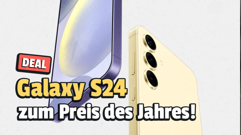 Dieses Handy wird euch grade hinterher geschmissen: Bei Saturn gibt’s das Samsung Galaxy S24 zum Rausschmisspreis!