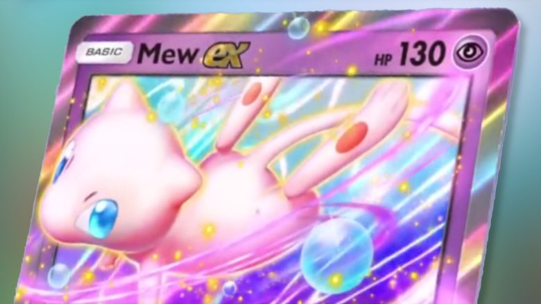 Pokémon TCG Pocket: Mew ex will be your counter against the strongest cards in the game