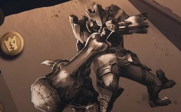 Screenshot aus einem Trailer zu Monster Hunter Wilds