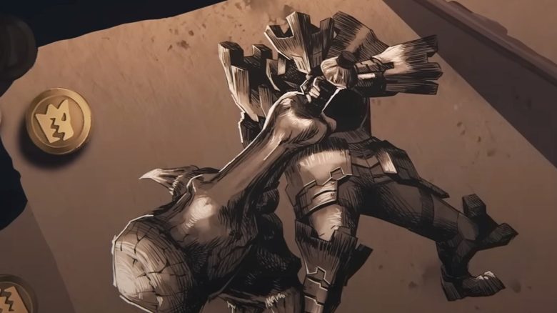 Screenshot aus einem Trailer zu Monster Hunter Wilds