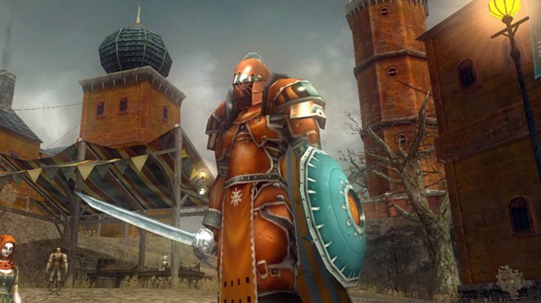 Ninelives roter Ritter