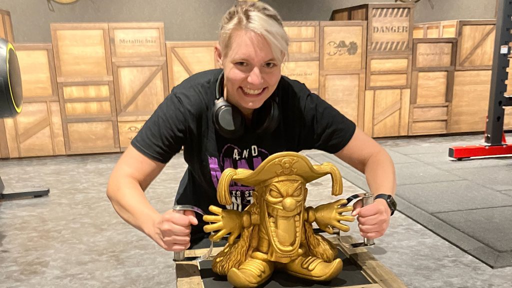 One Piece Gym Chibi Buggy