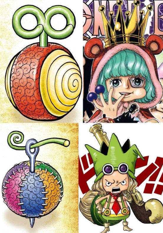 One Piece Devil Fruit