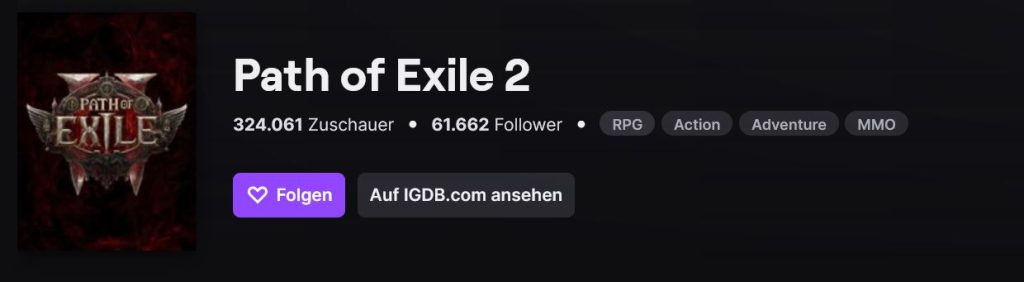 Path of Exile 2 Twitch 7.12