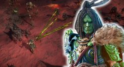 Path of Exile 2 ist für viele Spieler wie Dark Souls und genau das sorgt für Frust in der Community - Titelbild zeigt Spielcharakter