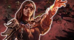 Path of Exile 2 ist gerade 45x größer als Diablo 4 auf Steam und selbst der Chef zockt jetzt bei der Konkurrenz - Titelbild zeigt Spielcharakter
