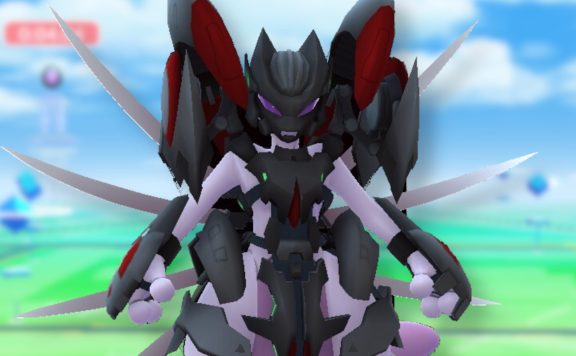Pokémon GO Mewtu Rüstung
