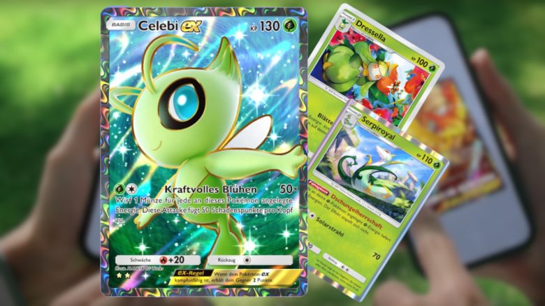 Pokémon TCG Pocket: Celebi ex Deck – This is how you should play it in this combination