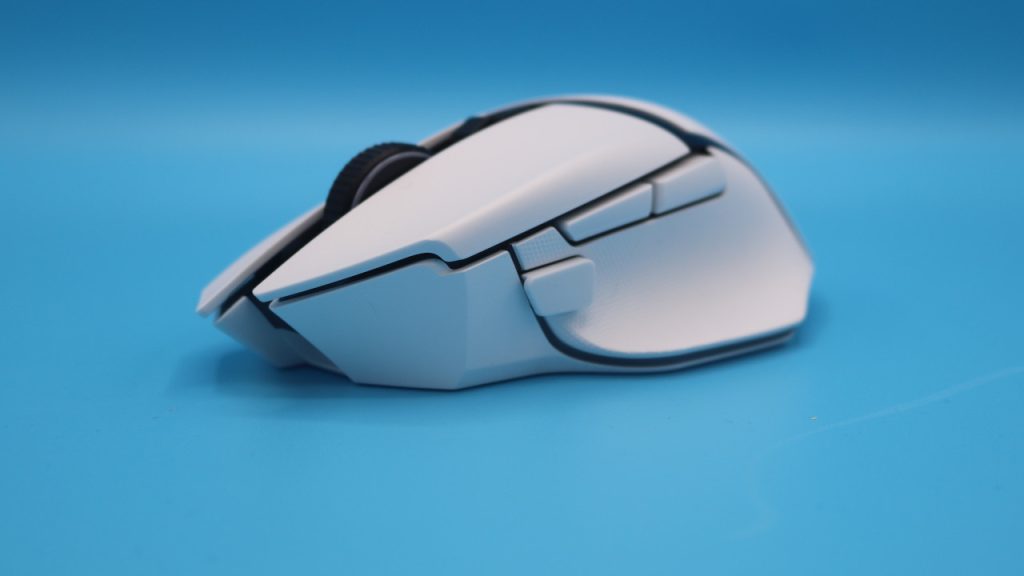 Razer Basilisk V3 Pro 35K angled view