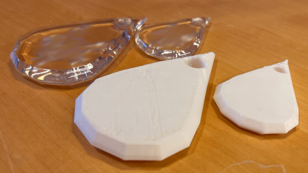 Resin adventure prints