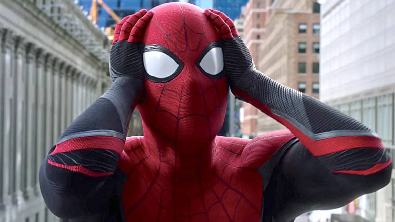 Spider-Man schockiert